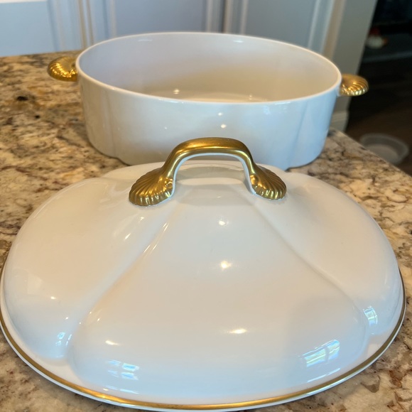 Briard Kitchen Vintage Briard Coquille Dor Ovenware